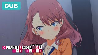 A Love Confessions for Ayanokoji  DUB  Classroom of the Elite Season 2 [upl. by Dani]