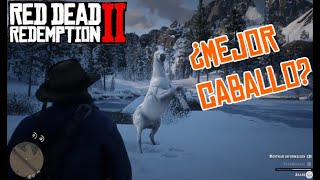 CÓMO Y DÓNDE CONSEGUIR EL CABALLO ÁRABE ÉPICO  RED DEAD REDEMPTION 2 [upl. by Adnamahs]