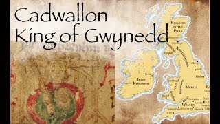 Cadwallon King of Gwynedd 625634  Edwin Æthelfrith Rædwald amp Oswald [upl. by Naujik]