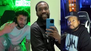 DJ Akademiks calls Adin Ross to speak on Ak amp Meek going back amp forth on Twitter Talks boxing [upl. by Eelano]