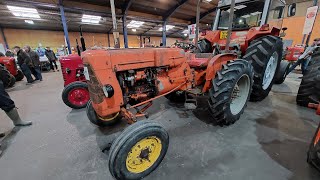 Shepton Mallet Show Tractor hall pt2 [upl. by Arrait369]