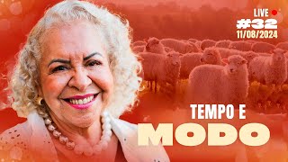 TEMPO E MODO  PASTORA TÂNIA TEREZA [upl. by Ellata]