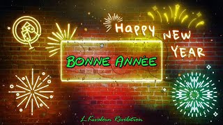 Bonne Année 2024 🕊  HD  Belle carte virtuelle à offrir [upl. by Arly873]