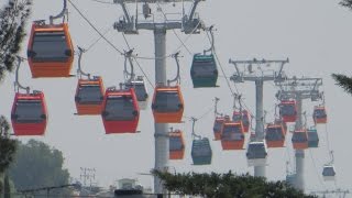 Inauguran teleférico de Ecatepec [upl. by Nirtiak]