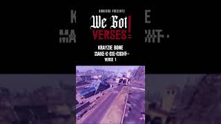 Krayzie Bone  Make U De RightVerse 1rap krayziebone hiphopremix 90s fyp music remix [upl. by Fia]