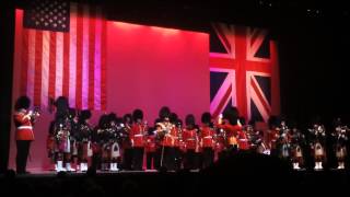 Black Watch PipersFinale amp March Off CW Post LI NY [upl. by Jenni20]