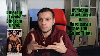 Avoidant Attachment amp Narcissism  Same Devils  Different Levels [upl. by Gans]