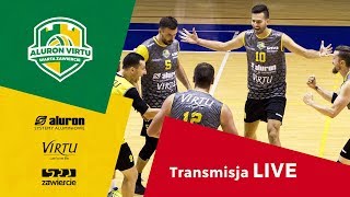 LIVE Aluron Virtu  ZAKSA KędzierzynKoźle [upl. by Atin]