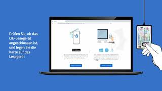 „Anmeldung mit CIE“ Stufe 3 im DesktopModus – Deutsch [upl. by Assenar]