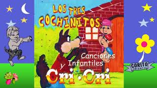 Cuento Infantil Los Tres Cochinitos 📖👧👦2024  Aprendizaje preescolar y primaria [upl. by Doubler585]