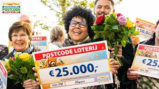 PostcodeStraatprijs  Almere  Postcode Loterij [upl. by Eveivenej]