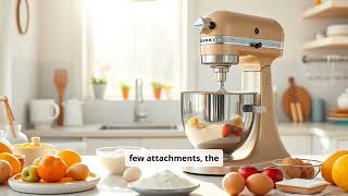 KitchenAid Artisan 5Quart Uncovering the Pros and Cons of This Discount and Price in Description [upl. by Morgen]