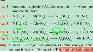 Balanced Chemical Equation Grade 9 Chemistry Unit 4 old textbookBasic training part [upl. by Gerrard]