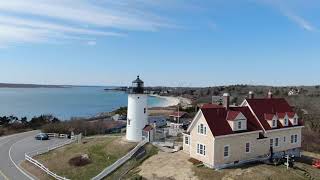 Nobska Lighthouse during renovations [upl. by Harlow]