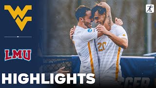 West Virginia vs LMU  NCAA College Cup Soccer Championship  Highlights  December 02 2023 [upl. by Thadeus]