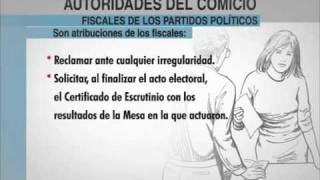 Video de capacitación de autoridades de mesa Parte 1avi [upl. by Hales]