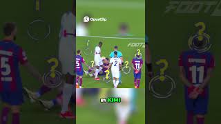 Kimis Brilliant Defensive Move Blocking Hakimi Like a Pro [upl. by Henebry486]