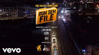 Vybz Kartel Shawn Storm  Run Dem File Official Video [upl. by Annawyt]