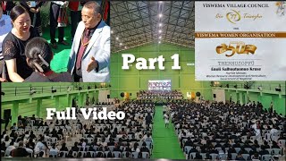 VWO celebrating golden jubilee 50nyi77th VCC day 2024 Full video Part 1 [upl. by Lezned]