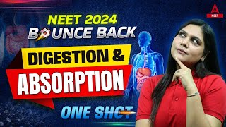 Digestion and Absorption One Shot  NEET 2024  Biology  Garima Goel [upl. by Adnalohs]