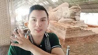 Thailands oldest reclining buddha 1300 years old [upl. by Annail]