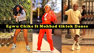 Viral Chike ft Mohbad Egwu tiktok Dance Challenge [upl. by Kerman994]