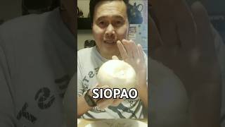 Mukbang Sio Pao pinoyfood [upl. by Suicul154]