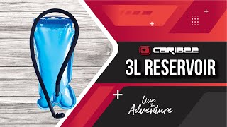 Caribee 3L Hydration Reservoir  Product Tour [upl. by Atinuahs]