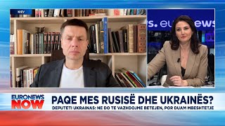 🔴LIVE Ukraina nuk heq dorë quotDo mposhtim Putinquot deputeti nga Ukraina zbulon planin [upl. by Arec293]