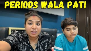 Periods Wala Pati 🤣  YashalsVlogs [upl. by Anitak]