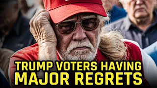 Trump Voters Panic After Learning About His Policies [upl. by Amalburga]