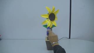 Girassol Seguidor de Luz com Arduino [upl. by Rozanna]