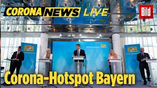 🔴 CoronaLockerungen So geht es in Bayern weiter  PK mit Markus Söder vom 16042020 [upl. by Vastha]