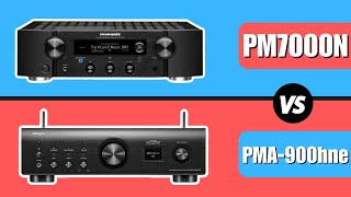 Marantz PM7000N vs Denon PMA900hne  Which One Is Better [upl. by Aniret498]