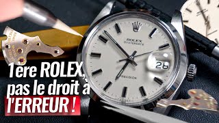 Révision de ma Première Rolex [upl. by Anayik706]