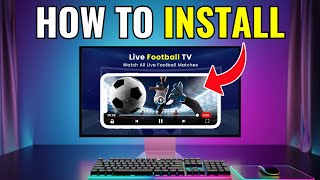 How to Watch Football Match Live on Mobile or PC  Full Guide 2024 [upl. by Howland]