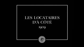 Les locataires d’àcôté Émile Cohl 1909  Сусіди по будинку [upl. by Diao]