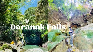 Daranak Falls  Tanay Rizal Philippines  Tanay highlands  Brañoz Travel [upl. by Rratsal]