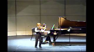 Antoni Ingielewicz  Menuhin Competition 2014  Junior 1st Round [upl. by Kane]