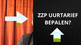 Uurtarief bepalen als zzper [upl. by Idou]