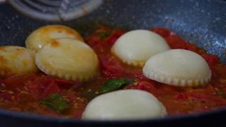 Ravioli Capresi  ricetta di Davide Civitiello [upl. by Harve246]