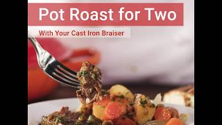 Braised Pot Roast for Two by Americas Test Kitchen [upl. by Hyacinthia]