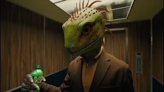 Mountain Dew Commercial 2023 Lizard Your Soul Needs Dew Ad Review [upl. by Eriam]