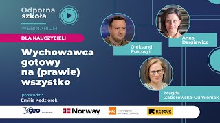 Wychowawca gotowy na prawie wszystko [upl. by Janiuszck]