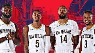 PELICANS MEDIA DAY RECAP [upl. by Oelgnaed542]