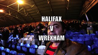 Bootleggers MOTD Halifax v Wrexham [upl. by Elatnahs]