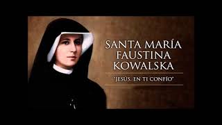 Santa Faustina Audiolibro Diario de Santa Faustina Kowalska 1 Parte 176 Señor de la misericordia [upl. by Fagen]