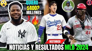 VLADY JR SUBE SU PRECIO y ABANDONARA a TORONTO por YANKEES OHTANI BATEA 6 ENORMES BATAZOS MIRA ESTO [upl. by Horbal544]