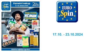 EuroSpin katalog SI  1710  23102024 [upl. by Lola653]