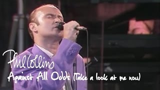 Phil Collins  Against All Odds Take A Look At Me Now Official Music Video [upl. by Winonah]